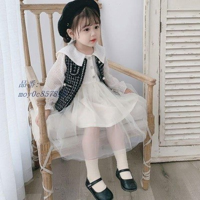 ワンピース フォーマル キッズ ベビー ワンピース ベスト オシャレ 春秋 新作 女の子 ワンピ ベスト チュールスカート 結婚式 七五三 通園 通学 80 130 通販 Lineポイント最大get Lineショッピング
