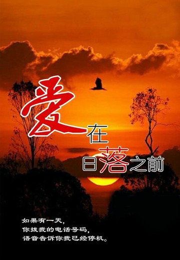 【電子書】爱在日落之前