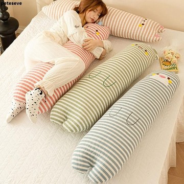 【可拆洗】側睡夾腿枕 側睡抱枕 側睡枕 孕婦抱枕 抱枕長條 抱睡枕 嬰兒棉三層紗 長條抱枕 女生孕婦床上睡覺 夾腿枕 兒