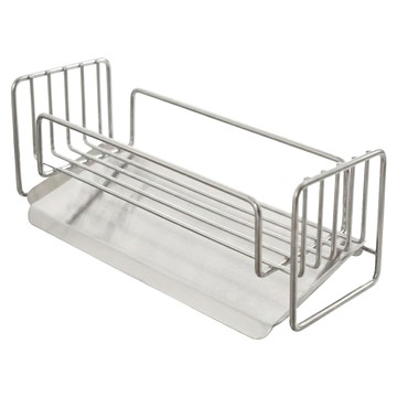 MUDITA 304不鏽鋼瀝水菜瓜布架  1個  銀色