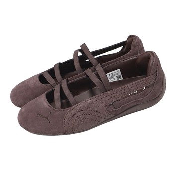 [ACS] Puma 休閒鞋 Speedcat Ballet Python 女鞋 紅 瑪莉珍鞋 賽車鞋 407706-01