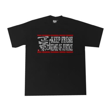 bboy寬松西海岸街頭old school重磅hiphop街舞美式小領口嘻哈T恤