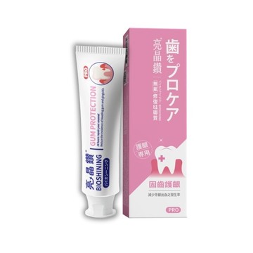 亮晶鑽護齦琺瑯質牙膏75ml