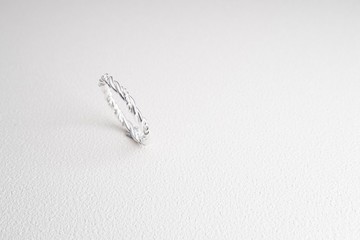 【麻花系列】純銀戒指 Silver Ring