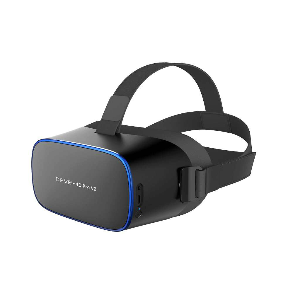 DPVR 4D PRO V2 スタンドアローン型VRヘッドマウントディスプレイ [SDP
