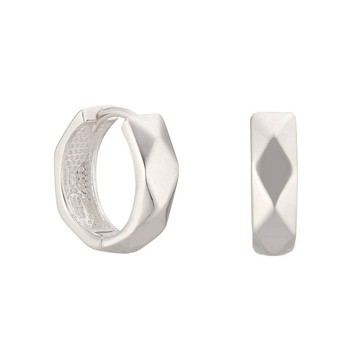 LUCIANO MILANO 潔晶 純銀耳環
