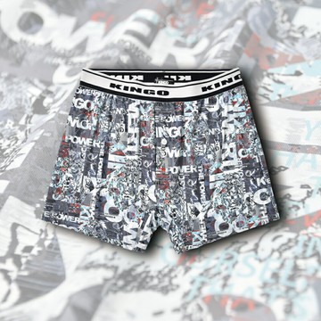 KINGO男款｜快乾涼感寬鬆內褲 /S-4XL/ 541911