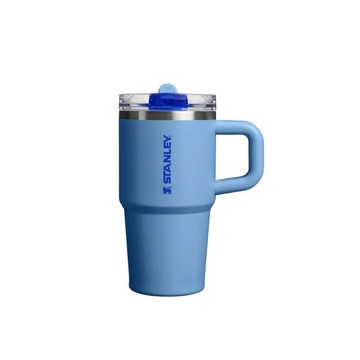 STANLEY 防漏吸管隨手杯 0.59L / 湛藍