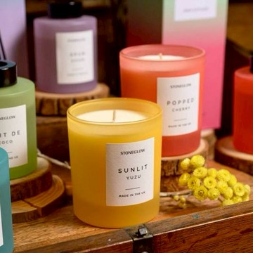 快速出貨❗NEW❗英國原裝【STONEGLOW】繽紛饗宴 SOL 香氛燭 (6香可選)🕯️｜品味香氛｜生活美學｜文青禮物｜送禮自用｜新居落成 | 交換禮物｜生日快樂