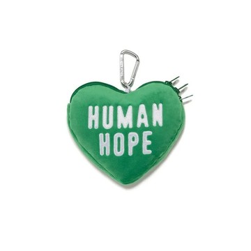 AirRoom正品 2026AW HUMAN MADE HUMAN HOPE BTS JHOPE 伸縮 愛心 吊飾 卡包