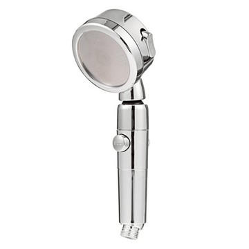 comet Home 三段式水壓調節蓮蓬頭  1個  銀色