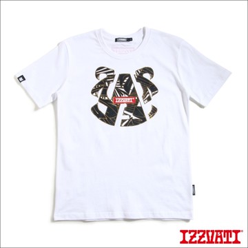 IZZVATI-金枝玉葉牛角短T