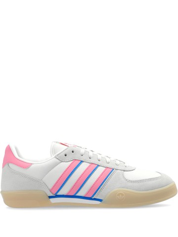 adidas - Squash mesh sneakers - men - Mesh/Fabric/Rubber/Calf Suede - 7.5 - Grey