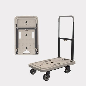 Ligfe L型折疊拉桿車-卡其