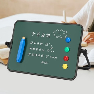 免運費🚀雙面磁性 廣告黑板 小黑板 寫字板 便攜塗鴉板 兒童畫板 辦公留言板 記事小白板 價格牌 標價牌 展示牌🔥XBH