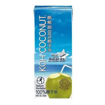 【粿女兒商行】🔥現貨 KOH 純椰子水 250ml