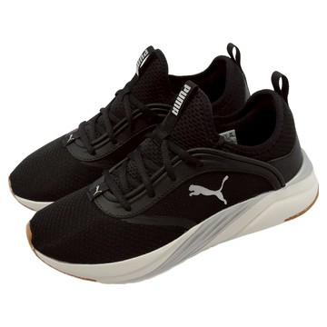 PUMA 女款 SOFTRIDE RUBY BETTER WN'S 慢跑運動鞋 37731103  黑色 + 白色  26cm