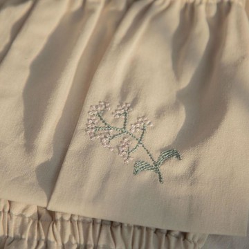 【限時下殺】日系刺繡袖套優質棉質防水防污居家百搭必備日式袖套