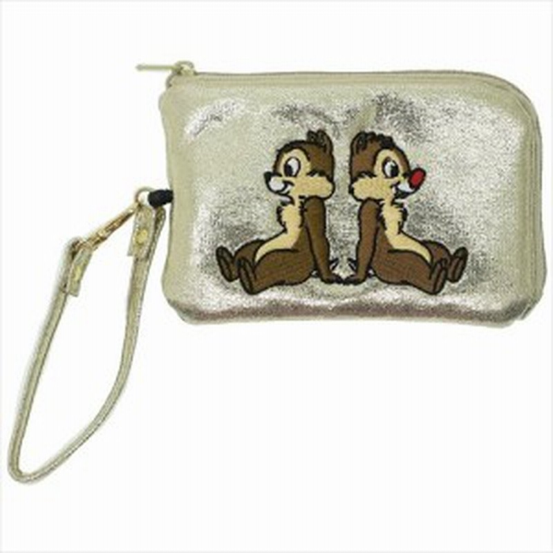 チップ デール 定期入れ 小銭入れ リール式コイン パスケース キーホルダー付き ディズニー キャラクターグッズ通販 メール便可 通販 Lineポイント最大1 0 Get Lineショッピング