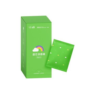 透芯涼感棉 隨身包護墊型