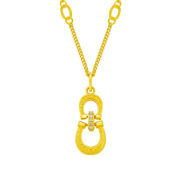 Just Gold 驥福 黃金項鍊