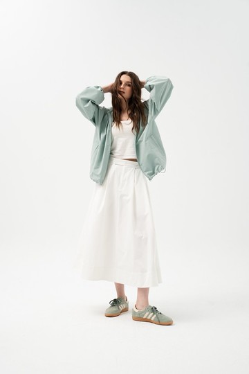 環保女裝抗UV領圍抽縐輕薄外套 (UPF40) (3色)