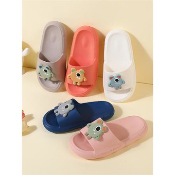 明芽兒童拖鞋男女童寶寶夏室內軟底涼拖鞋防滑小孩家居踩屎感中童