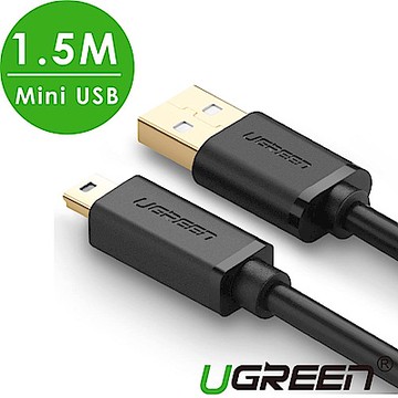 綠聯 USB A to Mini USB傳輸線 1.5M