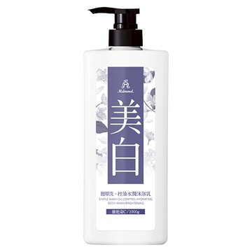 Mdmmd. 明洞國際 簡單洗 控油水潤沐浴乳 美白  1kg  1件
