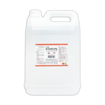 【蝦皮直營】唐鑫 酒精 4000ml 75%純乙醇酒精 酒精清潔液 酒精