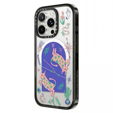 CASETiFY 强韌防摔手機殼 MagSafe 兼容 背板型  iphone 16 pro max  金牛座 多色