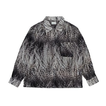 KAIKAI - Melancholy - 暮光羽跡長袖襯衫