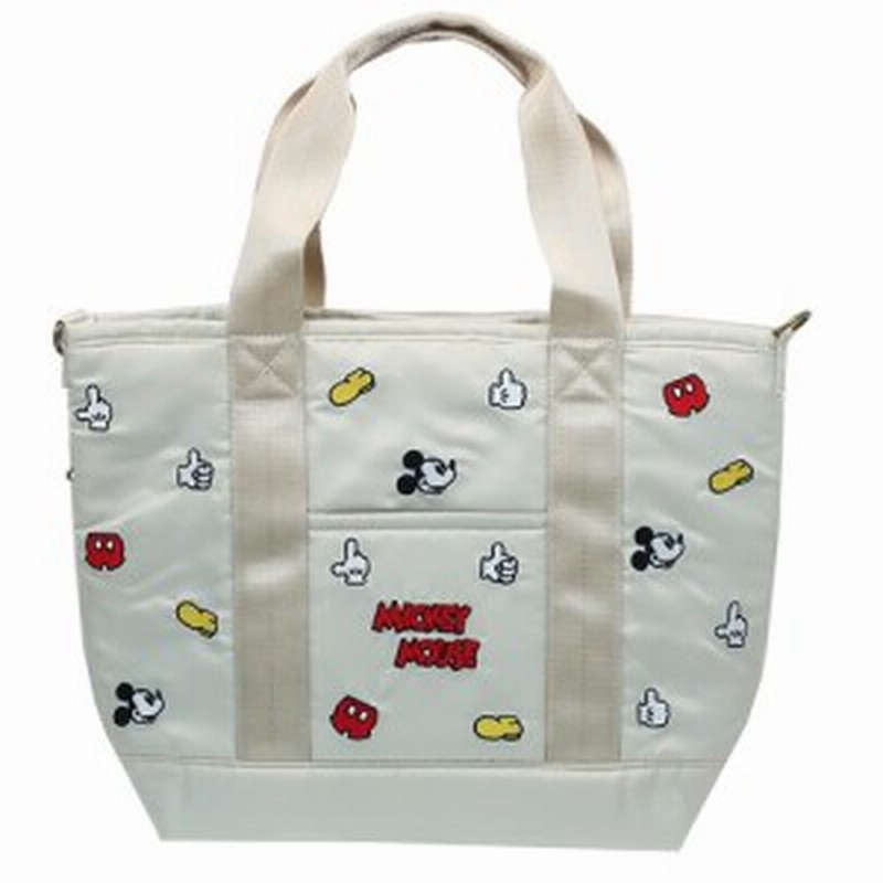 ミッキーマウス トートバッグ Deli デリ Disney A ディズニー サブバッグ キャラクター グッズ 通販 Lineポイント最大1 0 Get Lineショッピング