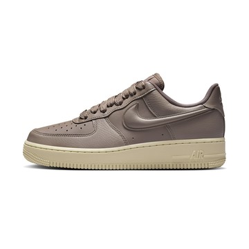 Nike Air Force 1'07 女 灰 AF1 運動 休閒 透氣 皮革 休閒鞋 HF2014-200