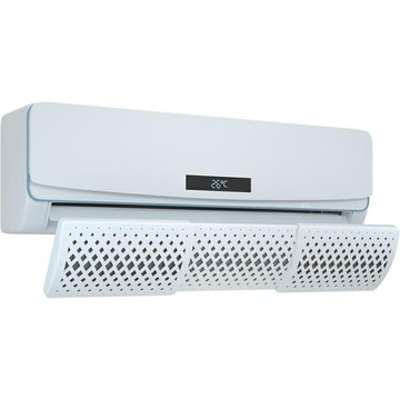 空調擋風板防直吹防風罩導風出風口檔冷氣壁掛式擋板通用遮風板T6 雙11全館免運