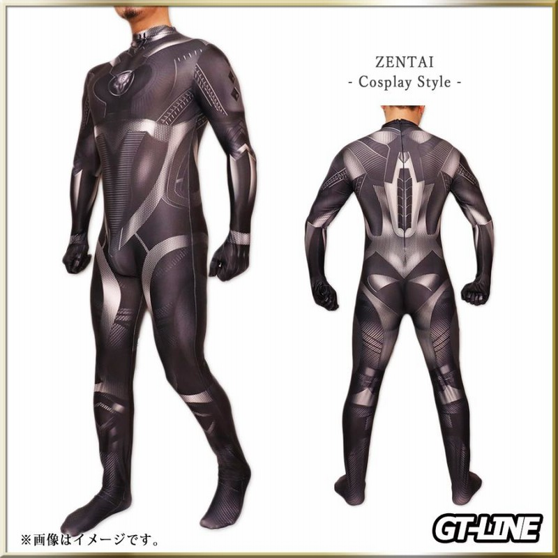 全身タイツ 黒スーツ アメコミ系 コスプレ ブラック SF 黒ヒョウ