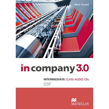 In Company 3.0 Intermediate Class Audio CD ／ マクミランエデュケーション(JPT)