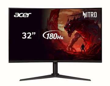 Acer｜XZ322QU V3吋QHD 180Hz面電競螢幕