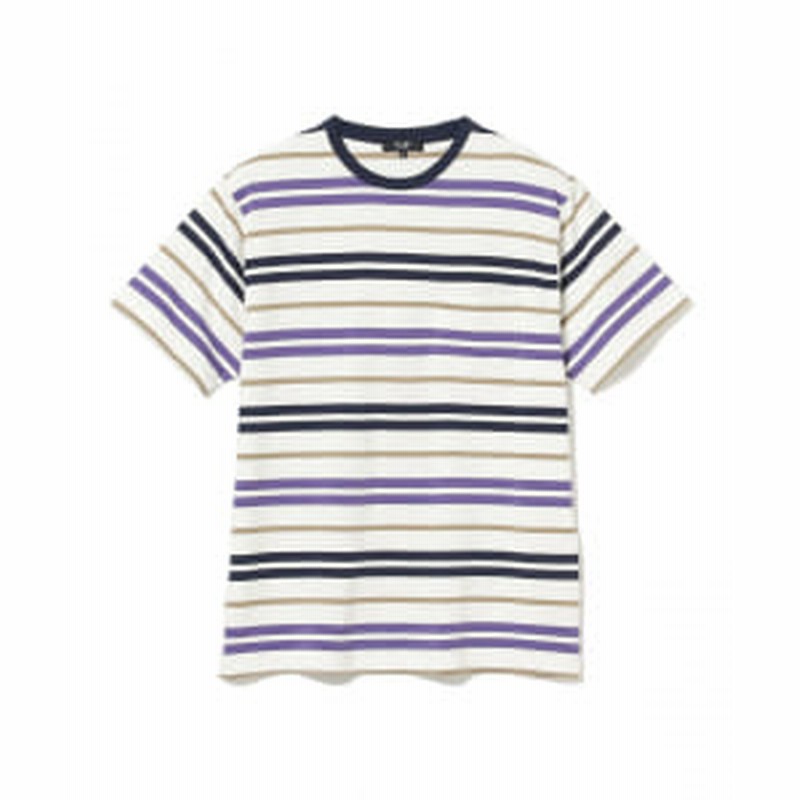 アウトレット Beams Heart マルチボーダーtシャツ 通販 Lineポイント最大1 0 Get Lineショッピング