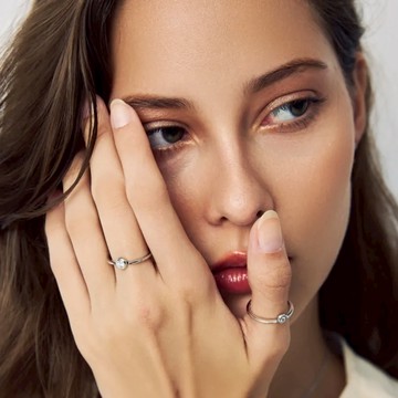 ME30 Timeless - 培育鑽石單鑽戒指 - 5分#54