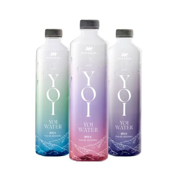 【蝦皮直營】NAYAQUA 耐雅格 YOI WATER 鹼性水850ml(顏色隨機)