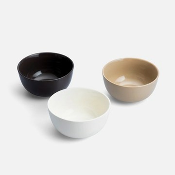 PALETTE強化瓷碗15cm3入組 混色