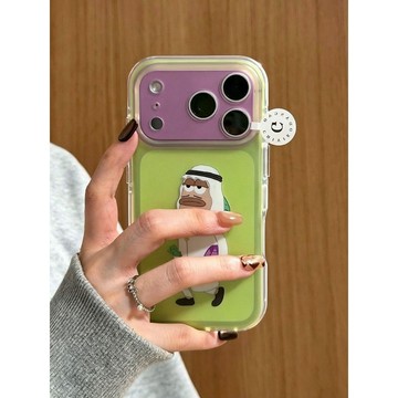 鈔票小丑魚適用蘋果17promax手機殼iPhone16/15pro全包14/13新款軟殼