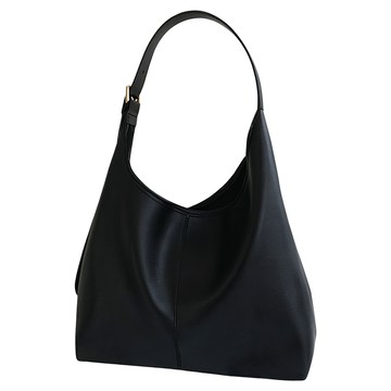 MDMS 秋冬極簡風手提包  黑色  中型