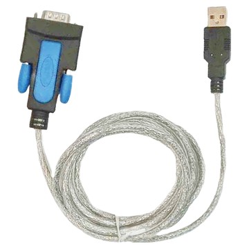 i-gota 愛購它 USB轉RS232 9PIN傳輸線 1.8m  L00815-CW  1條