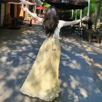 🎇夏季爆款🎇 夏季時尚一整套女多巴胺針織短袖上衣半身裙減齡高級感高檔套裝女