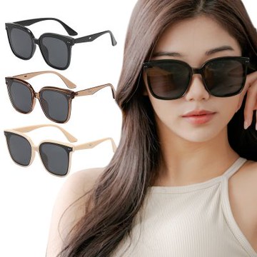 ALEGANT戶外時尚TR90中性時尚方框偏光墨鏡│UV400方框太陽眼鏡│露營用品│出國用品