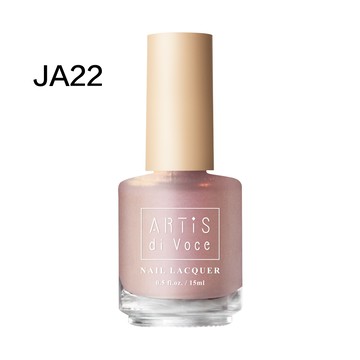 林葉亭 x ARTiS di Voce 彩色指甲油 微光蜜桃 JA22