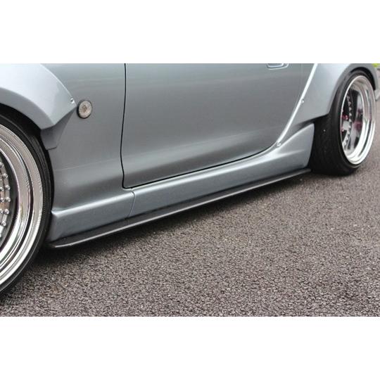 SHORIN ショーリン」ロードスター（NB6C/8C）用サイドアンダー