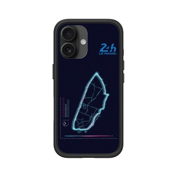 iPhone 16 Mod NX 黑 - 24 Hours of Le Mans - Racetrack - Digital World